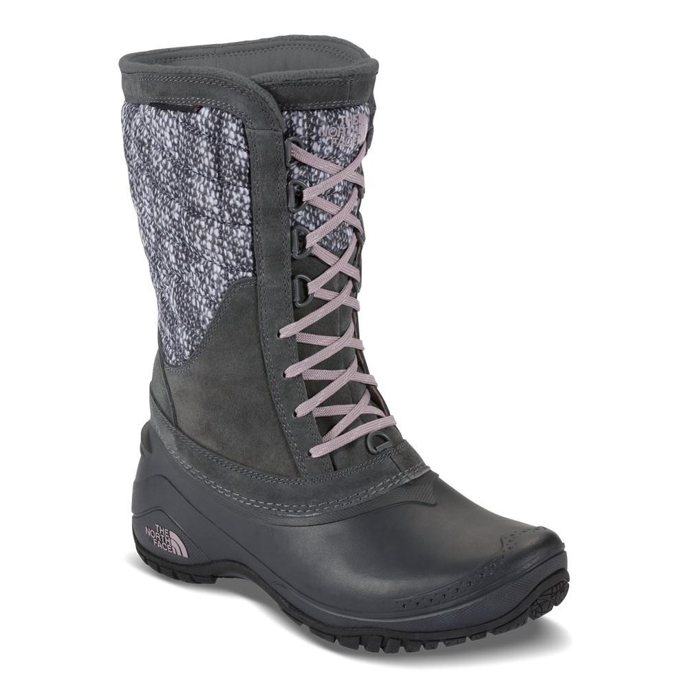 THE NORTH FACE THERMOBALL UTILITY MID BOOT WOMEN'S Iron Gate Grey/Quail Grey 7.5